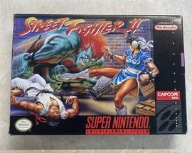 Street Fighter II Super Nintendo Entertainment System