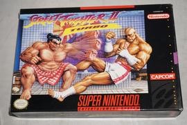 Street Fighter II Turbo Super Nintendo Entertainment System