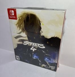 Streets of Rage 4 (Limited Run Games #65, Nintendo Switch)