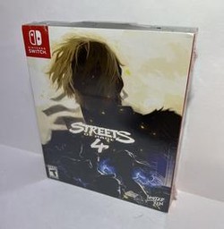 Streets of Rage 4 (Limited Run Games #65, Nintendo Switch)
