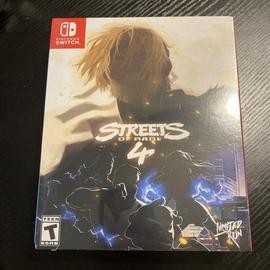 Streets of Rage 4 (Nintendo Switch)