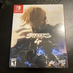 Streets of Rage 4 (Nintendo Switch)
