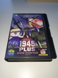 Strikers 1945 Plus NCI Convert (Neo Geo AES)