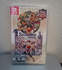 Suikoden Nintendo Switch