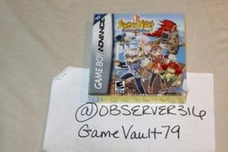 Summon Night: Swordcraft Story (Nintendo Game Boy)