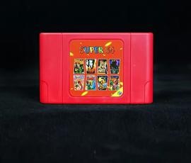 Super 64 Retro Game Card 340 1 Game Video Game Console (Nintendo 64)