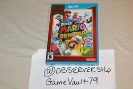 Super Mario 3D World Nintendo Wii U