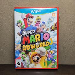 Super Mario 3D World (Nintendo Wii U)