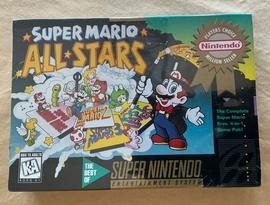 Super Mario All-Stars Super Nintendo Entertainment System