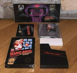 Super Mario Bros. (5 Screw) (Nintendo Entertainment System)