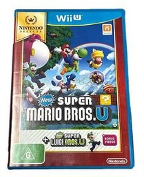 Super Mario Bros. (Nintendo Wii U)