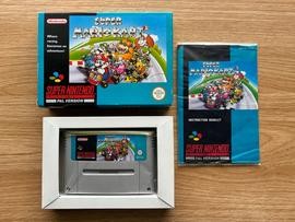 Super Mario Kart Super Nintendo Entertainment System