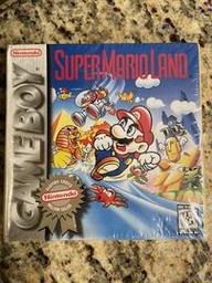 Super Mario Land (Nintendo Gameboy)