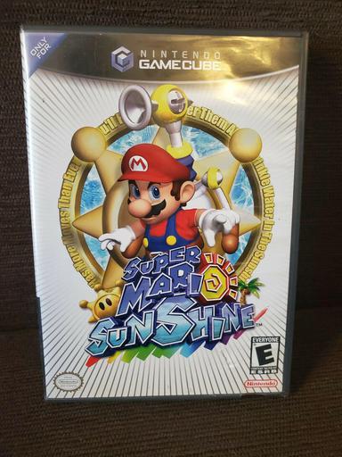 Collectible image of Super Mario Sunshine (Nintendo GameCube)