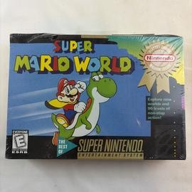 Super Mario World Super Nintendo Entertainment System