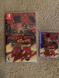 Super Meat Boy Forever (Limited Run Games #116)