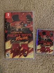 Super Meat Boy Forever (Limited Run Games #116)