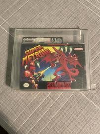 Super Metroid Super Nintendo Entertainment System