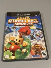 Super Monkey Ball Adventure Nintendo Gamecube