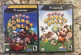 Super Monkey Ball Nintendo Gamecube
