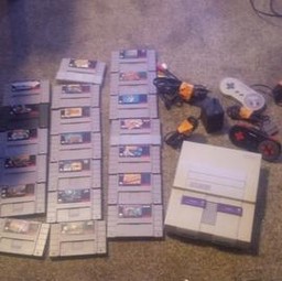 Super NES Controller (Super Nintendo Entertainment System)