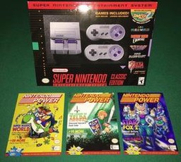 Super NES (Super Nintendo Entertainment System)
