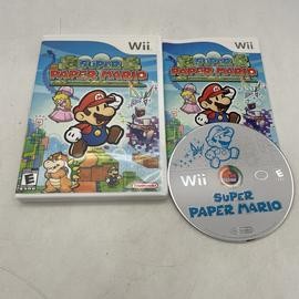 Super Paper Mario Nintendo Wii