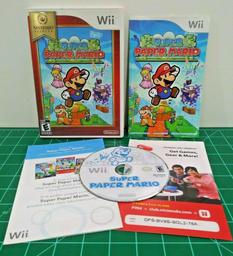 Super Paper Mario (Nintendo Wii)