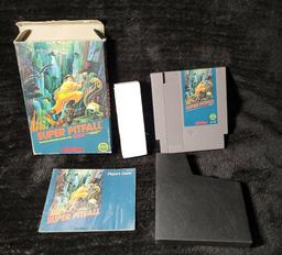 Super Pitfall (5 Screw) (Nintendo Entertainment System)