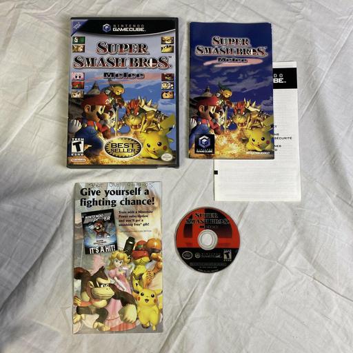 Super Smash Bros. Melee (Nintendo GameCube)