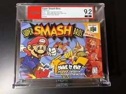 Super Smash Bros. Nintendo 64 (Nintendo 64)