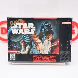 Super Star Wars Super Nintendo Entertainment System