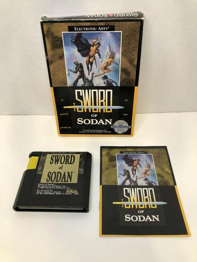 Sword of Sodan (Sega Genesis)