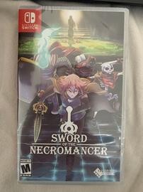 Sword of the Necromancer (Limited Run Games, Nintendo Switch)
