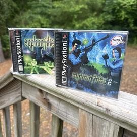 Syphon Filter Sony Playstation 1
