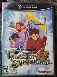 Tales of Symphonia Nintendo Gamecube