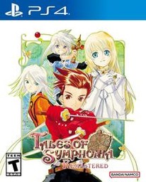 Tales of Symphonia (Sony Playstation 4)
