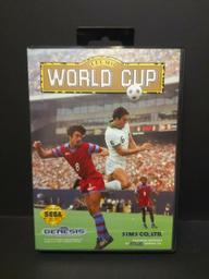 Tecmo World Cup (Sega Genesis)