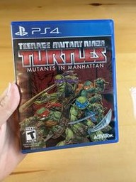 Teenage Mutant Ninja Turtles (Sony Playstation 4)