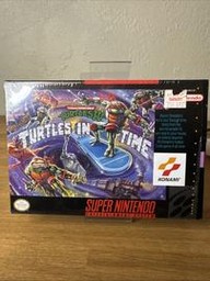 Teenage Mutant Ninja Turtles (Super Nintendo Entertainment System)