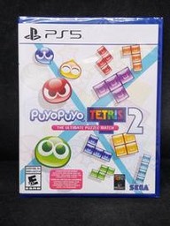 Tetris 2 (Sony Playstation 5)
