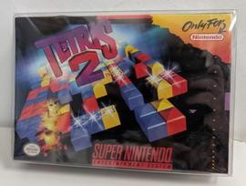 Tetris 2 Super Nintendo Entertainment System