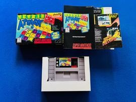 Tetris Attack Super Nintendo Entertainment System