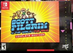 the Game Limited Run Games (Nintendo Switch)