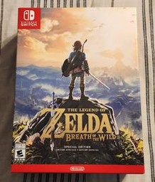 The Legend of Zelda: Breath of the Wild (Nintendo Switch)