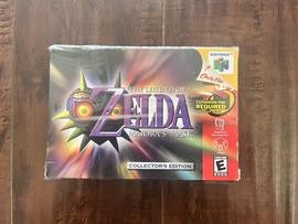 The Legend of Zelda: Majora's Mask - Collector's Edition (Nintendo 64)