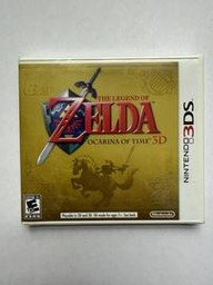 The Legend of Zelda: Ocarina of Time (Nintendo 3DS)