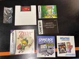 The Legend of Zelda: The Minish Cap (Nintendo Game Boy Advance)