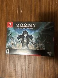 The Mummy Demastered Collector's Edition (Nintendo Switch)