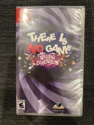 There Is No Game: Wrong Dimension (Limited Run Games)